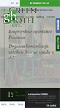 Mobile Screenshot of greenhotel.pl